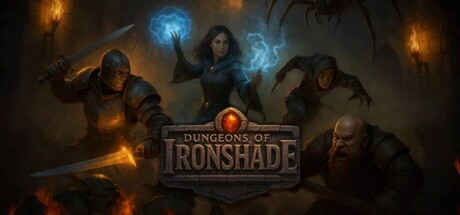 Dungeons of Ironshade - similar game to Escape From Ground by Nurdogan Erdem