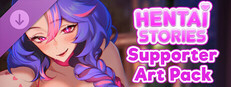 Hentai Stories - Supporter Art Pack Small Capsule Image