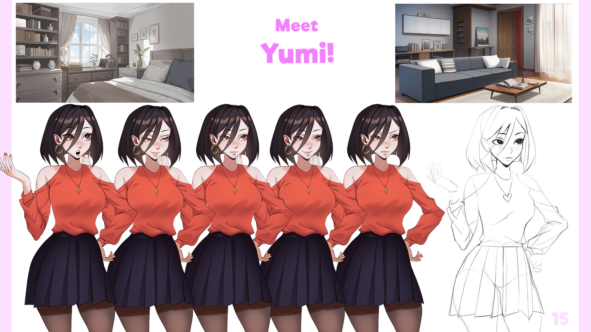 Hentai Stories - Digital Artbook Featured Screenshot #1