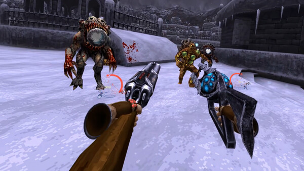 WRATH: Aeon of Ruin VR - Brutal Edition game for Linux 1