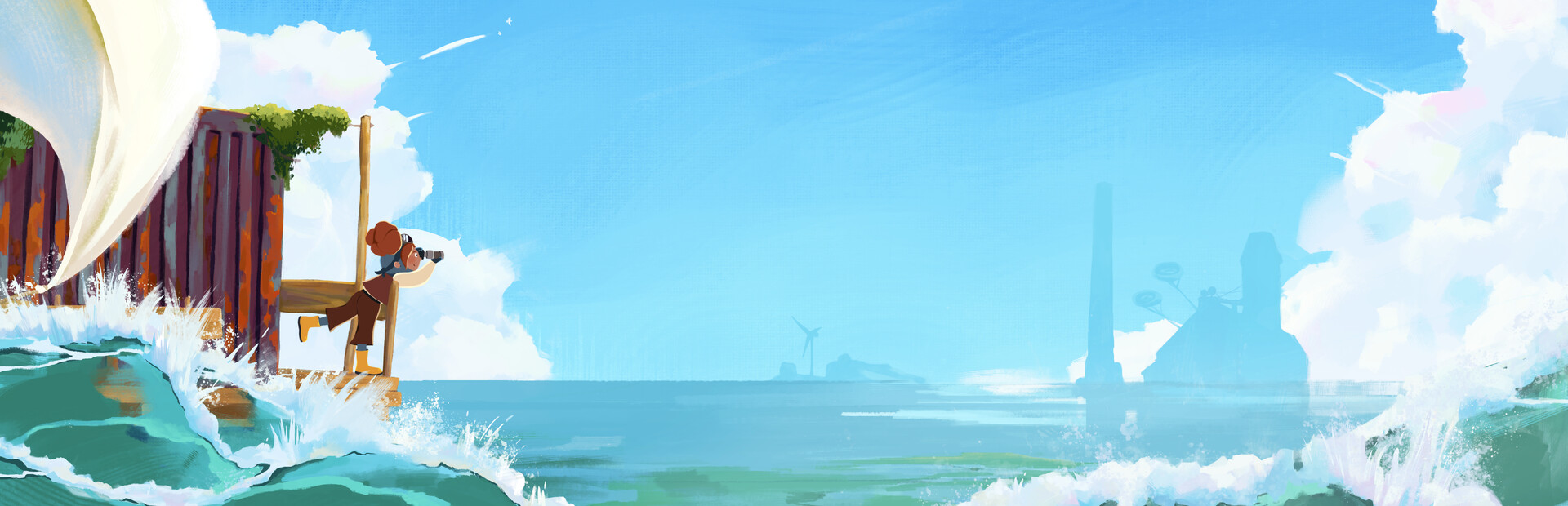 Seaward