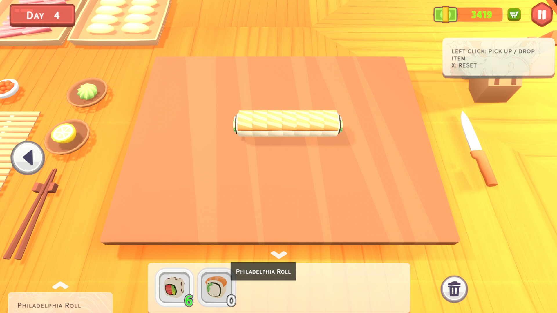 Body Sushi screenshot #8