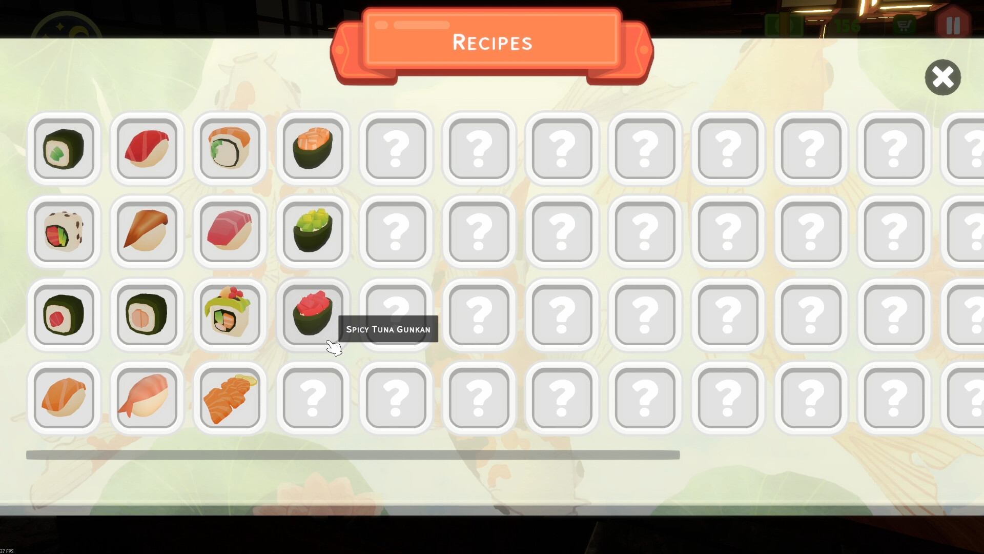 #8. Body Sushi (Steam) By: AOTINA Technology Innovations Ltd.