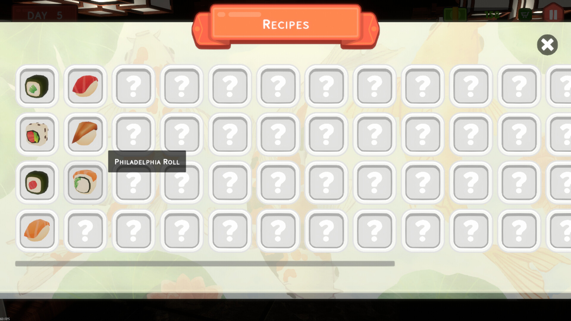 Body Sushi screenshot #5