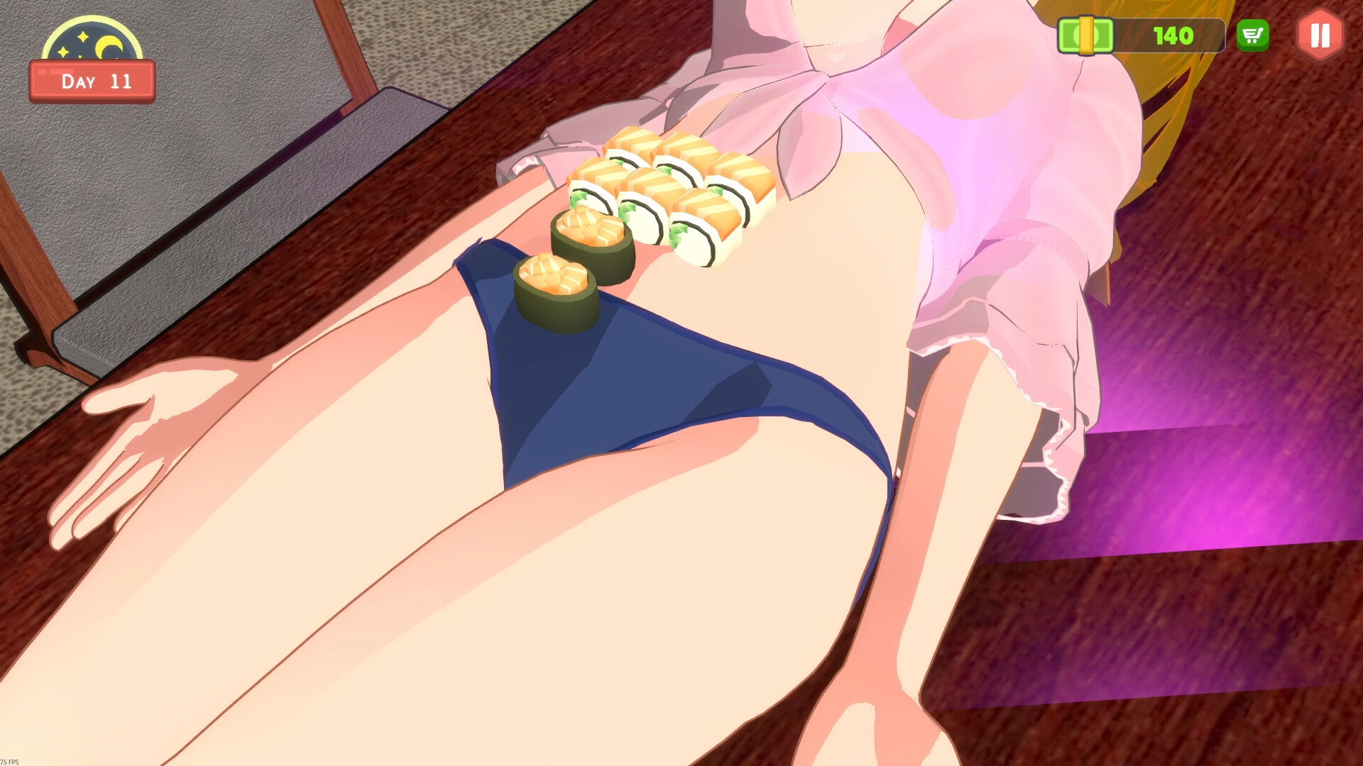 Body Sushi screenshot #3