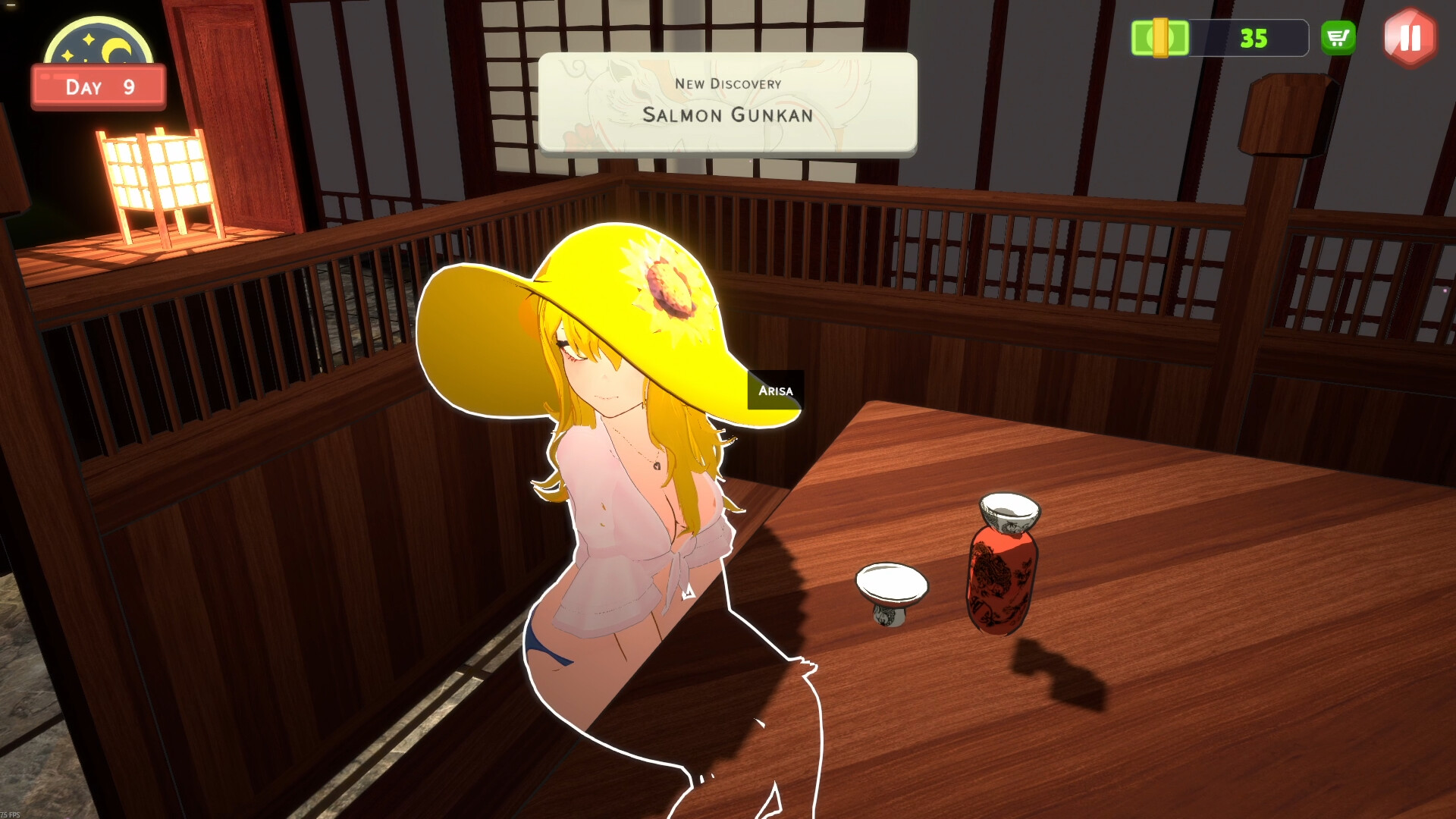 【3D/日式SLG/动态】乙女寿司屋-STEAM官中版（PC -XFGAME