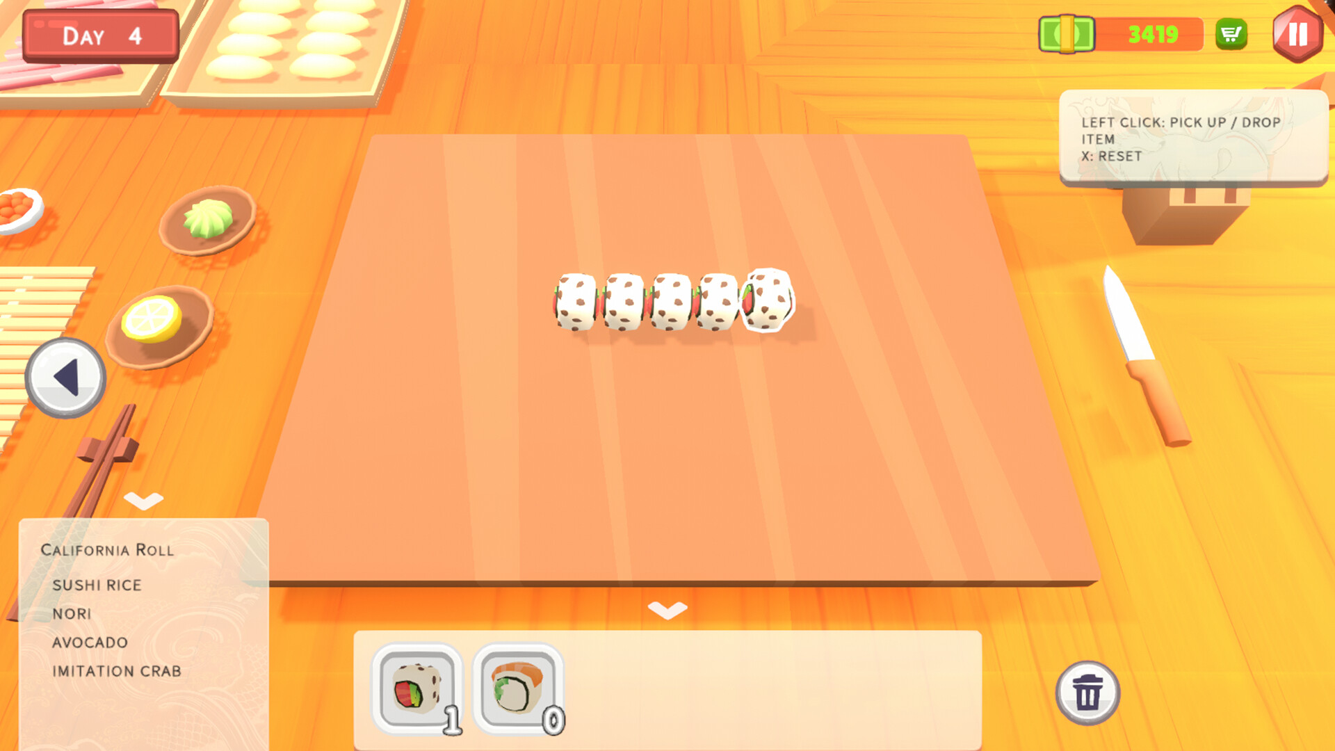 #5. Body Sushi (Steam) By: AOTINA Technology Innovations Ltd.