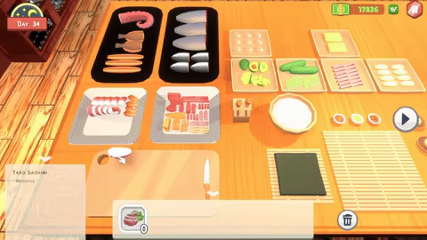 Body Sushi video 3