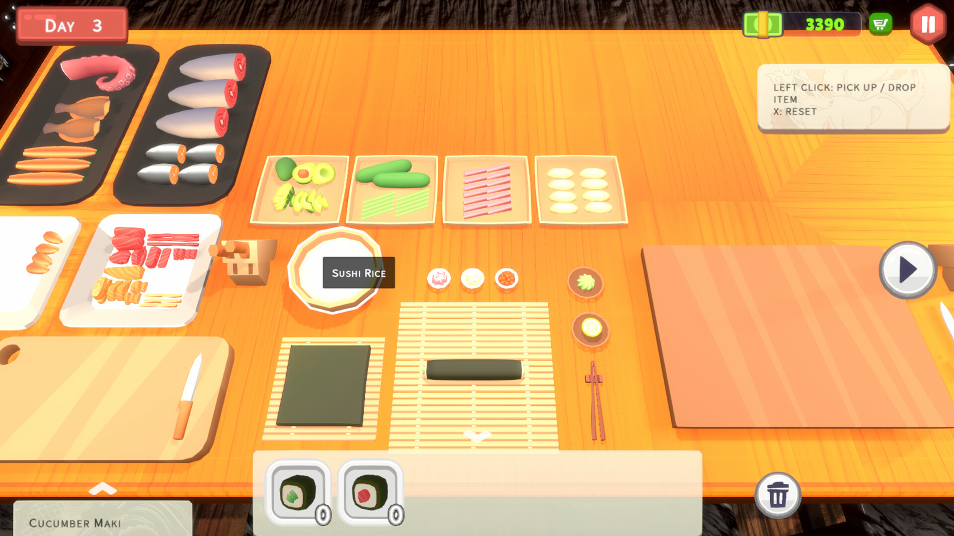 Body Sushi screenshot #1