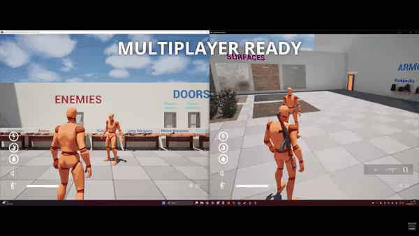 Zombie Shooter Kit video 2