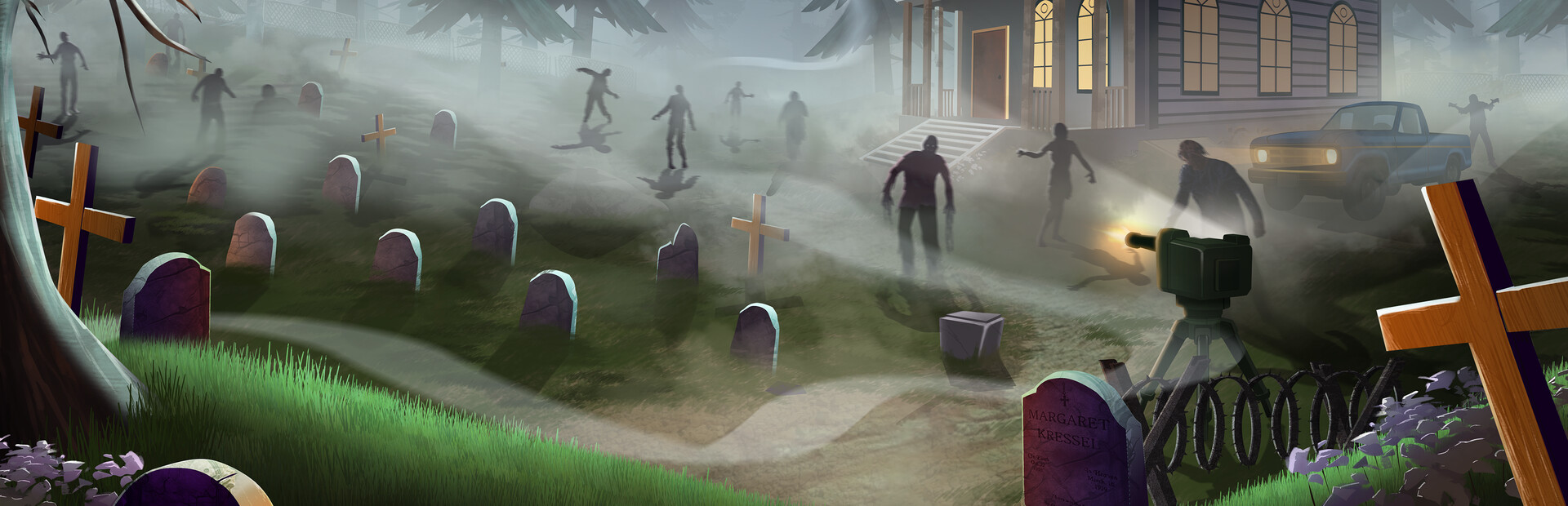 Zombie Graveyard Simulator