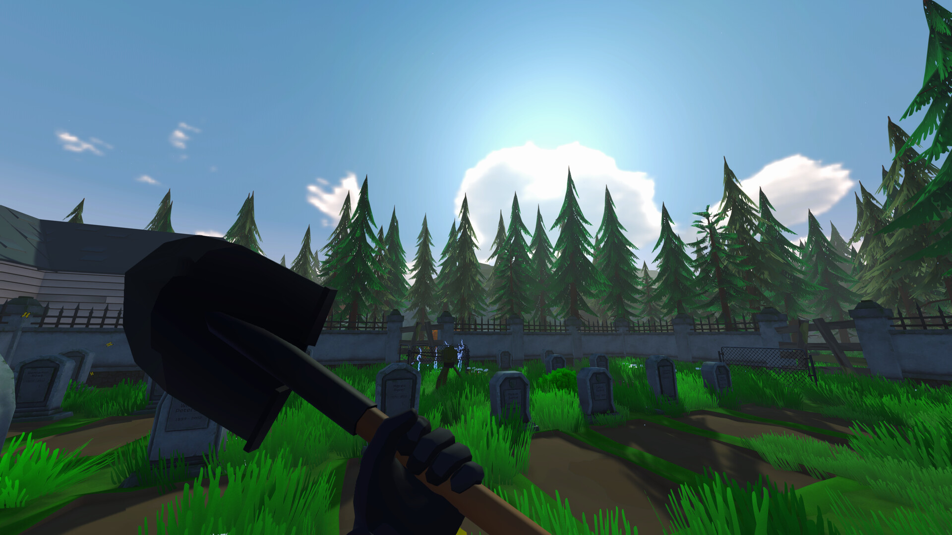Zombie Graveyard Simulator screenshot #13