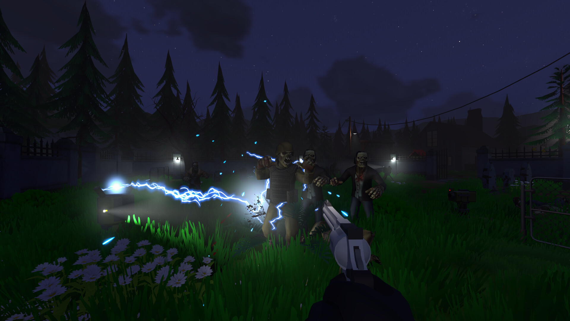 Zombie Graveyard Simulator screenshot #2
