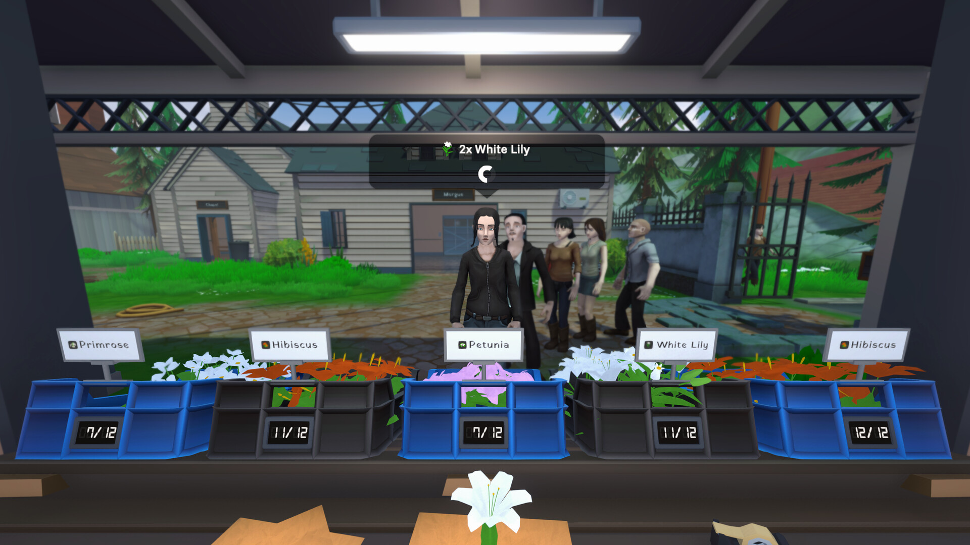 Zombie Graveyard Simulator screenshot #3