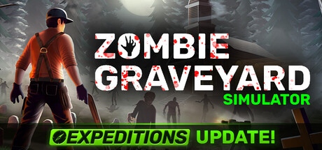 Zombie Graveyard Simulator header banner