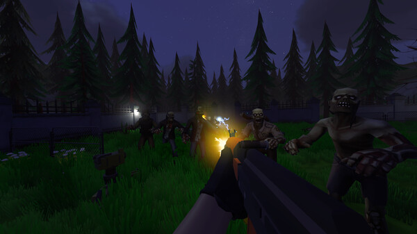 Скриншот 5 из игры Zombie Graveyard Simulator