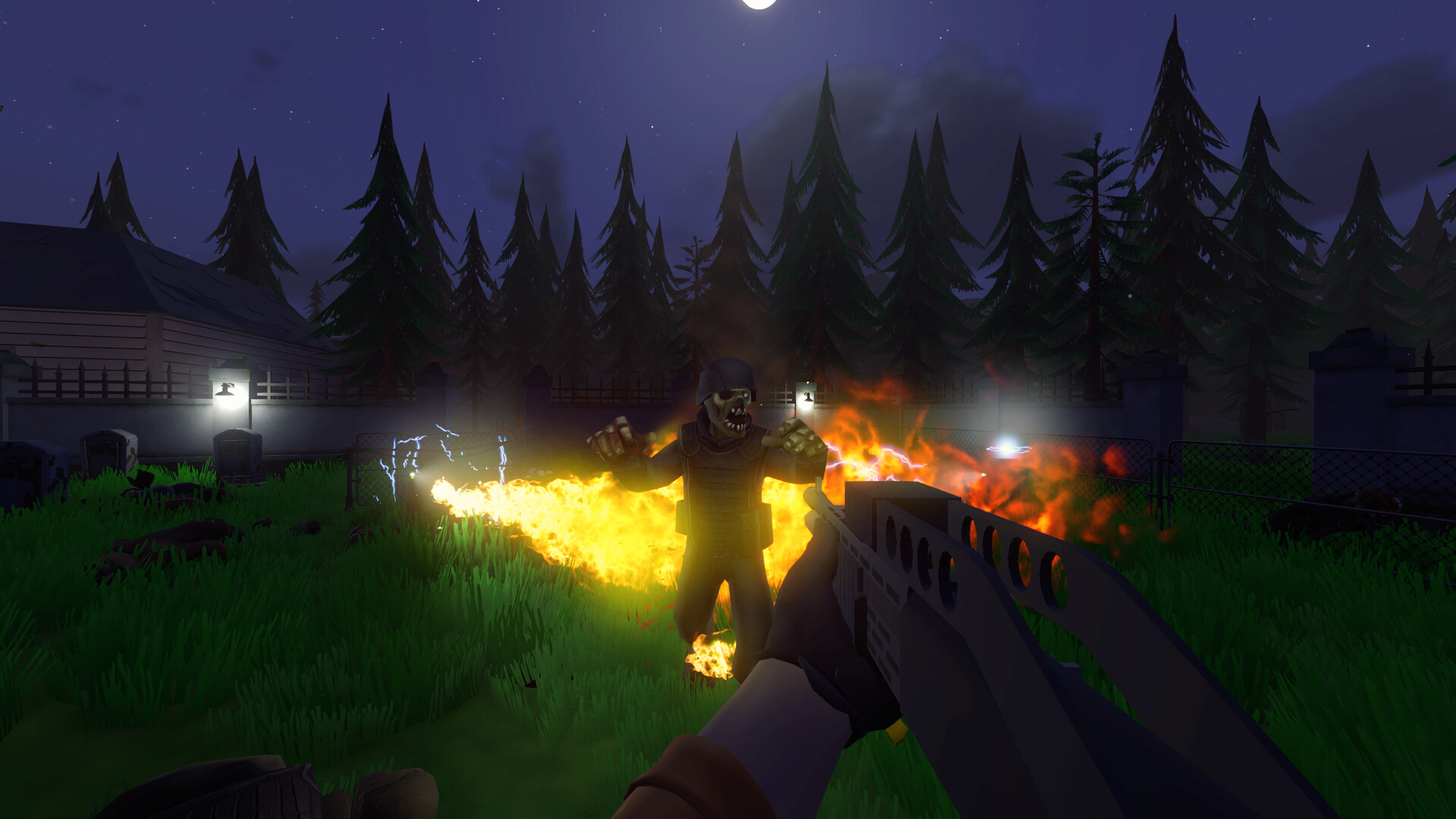 Zombie Graveyard Simulator screenshot #11