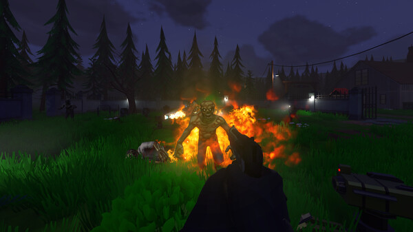 Zombie Graveyard Simulator.