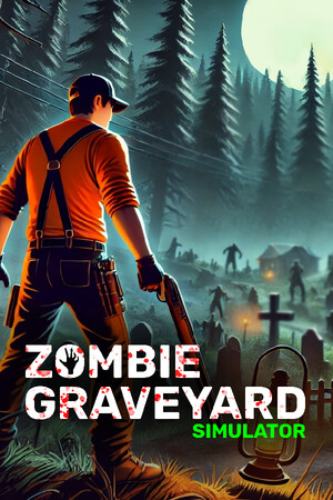 Zombie Graveyard Simulator — обложка