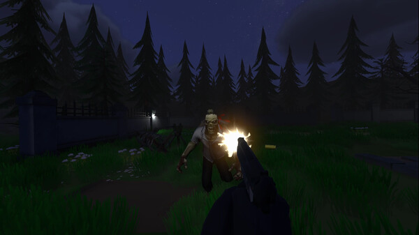 Скриншот из Zombie Graveyard Simulator