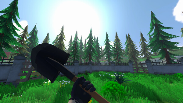Скриншот из Zombie Graveyard Simulator