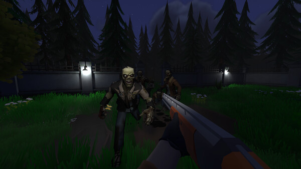 Скриншот из Zombie Graveyard Simulator