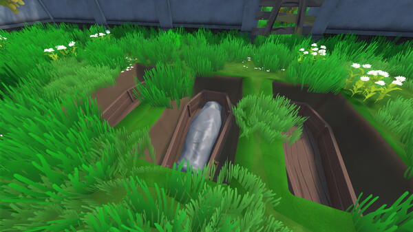 Скриншот из Zombie Graveyard Simulator