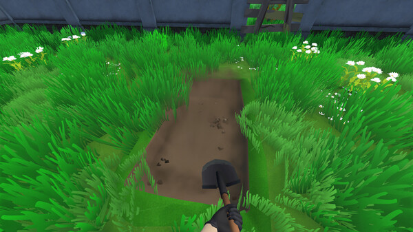 Скриншот из Zombie Graveyard Simulator