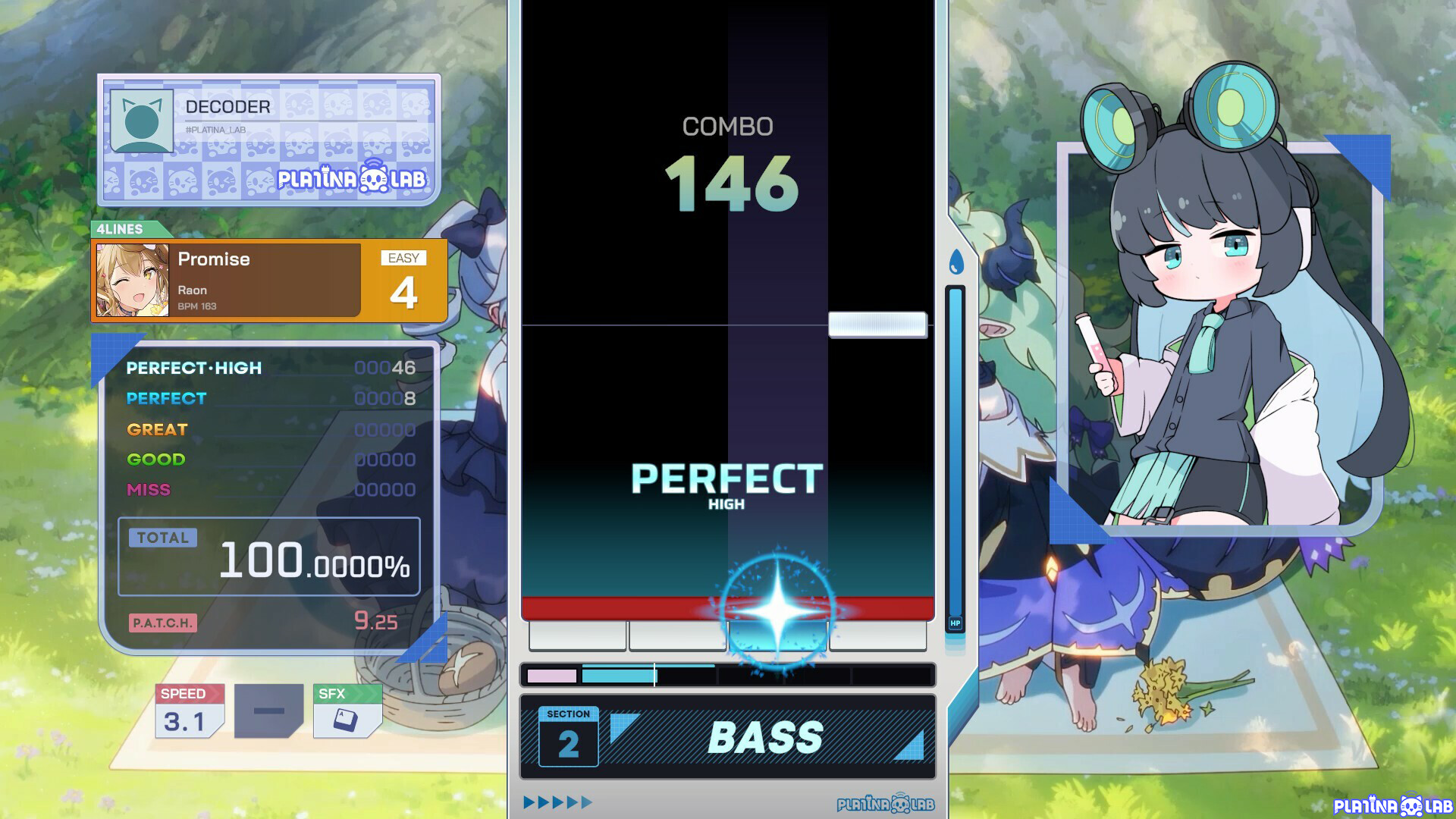 Screenshot 3 from Platina: Lab