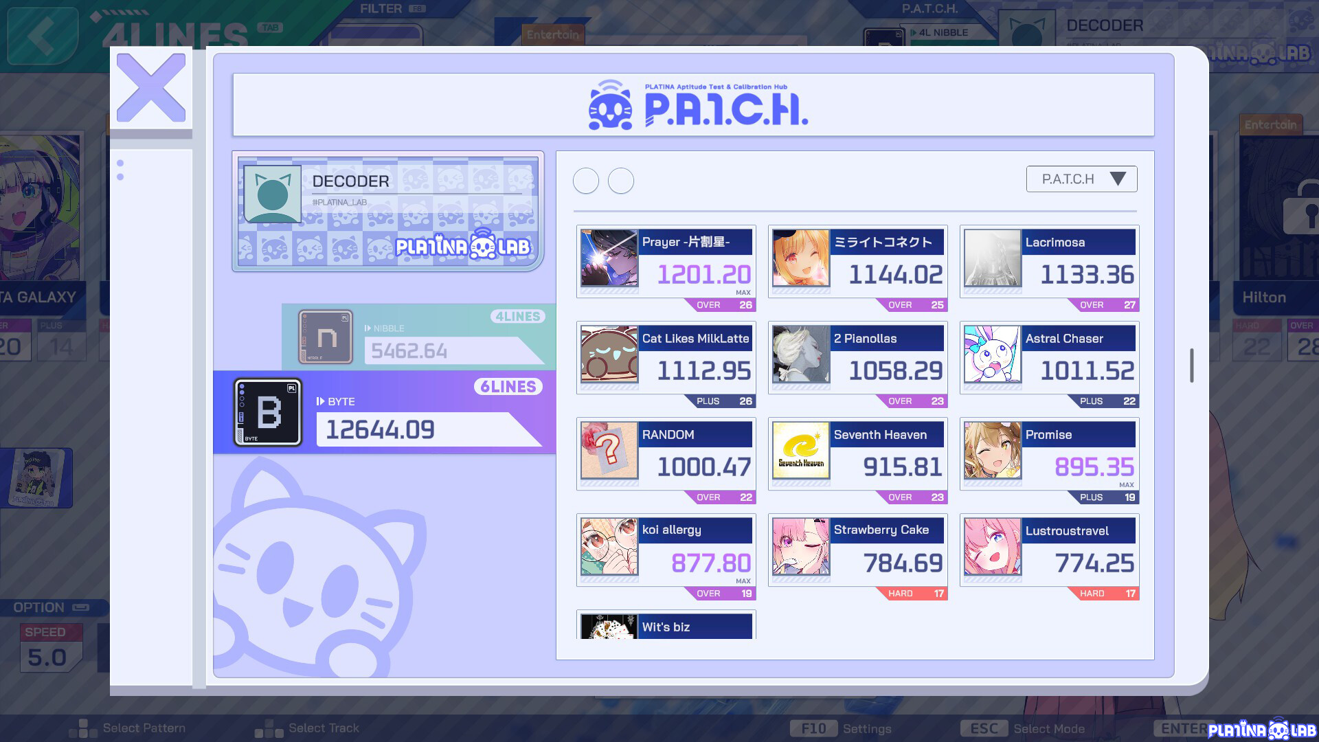 PLATiNA :: LAB – Screenshot 7