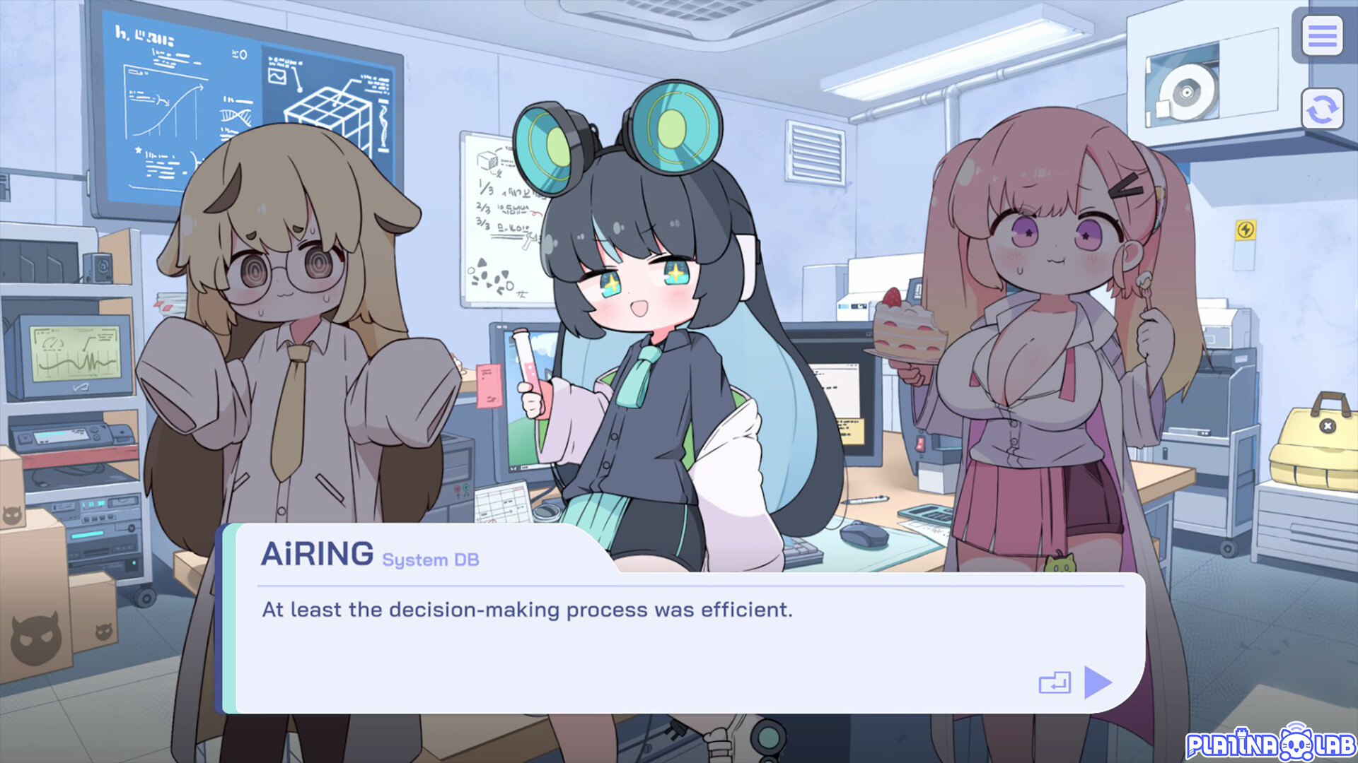 Screenshot PLATiNA :: LAB