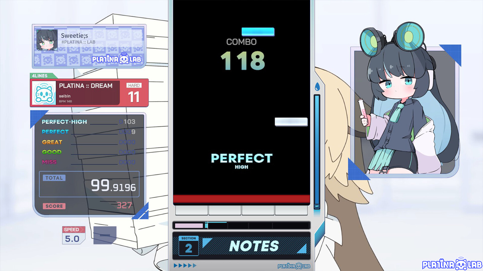 PLATiNA :: LAB — screenshot 4