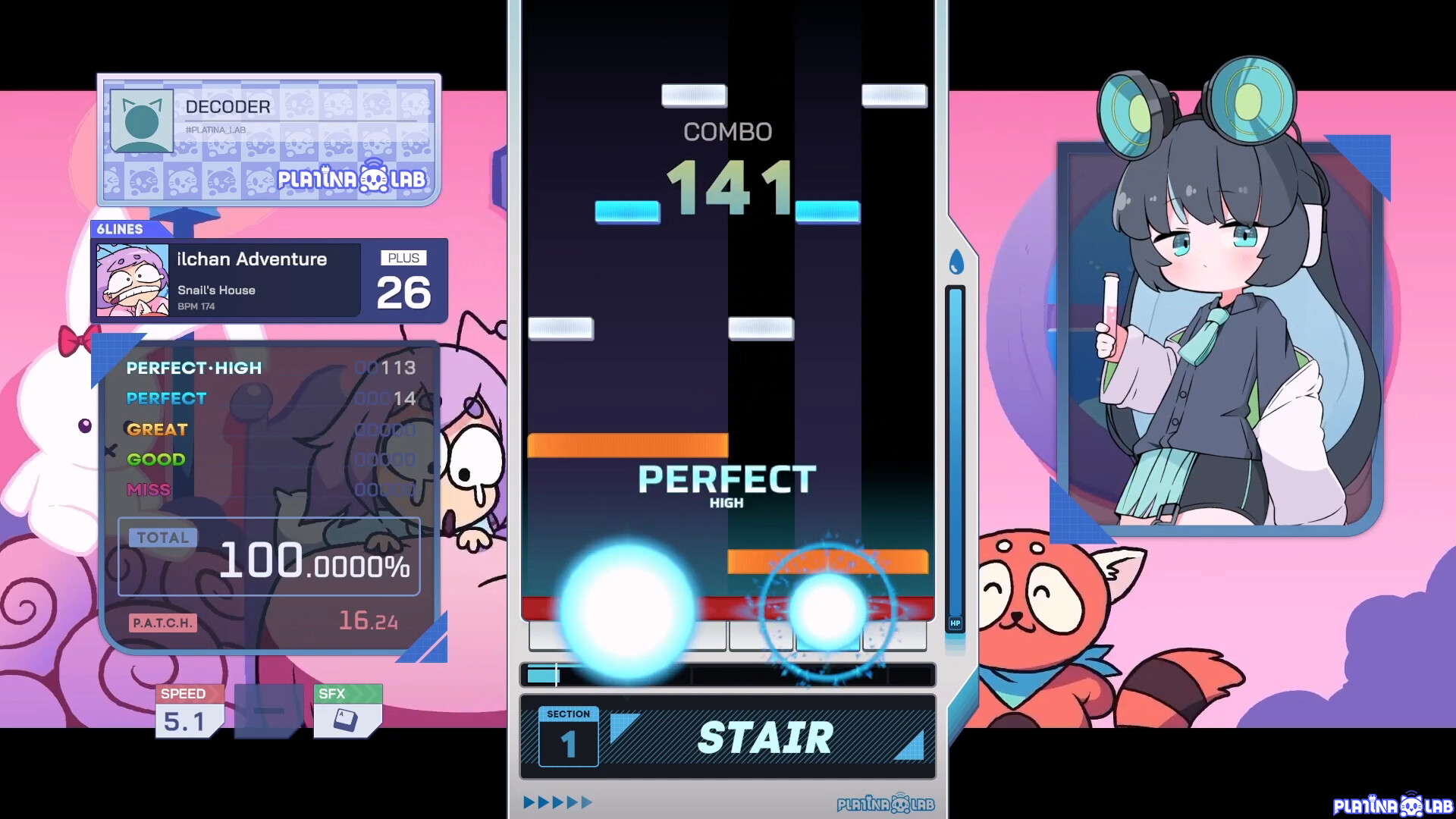 PLATiNA :: LAB screenshot #4