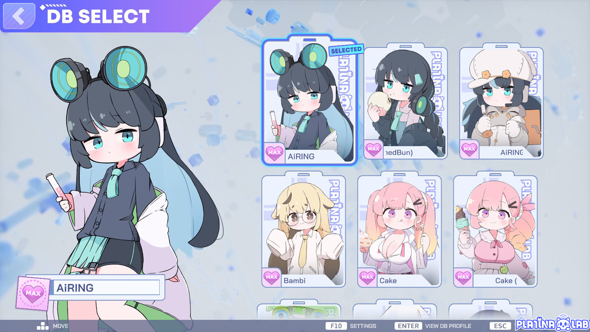 PLATiNA :: LAB — screenshot 2