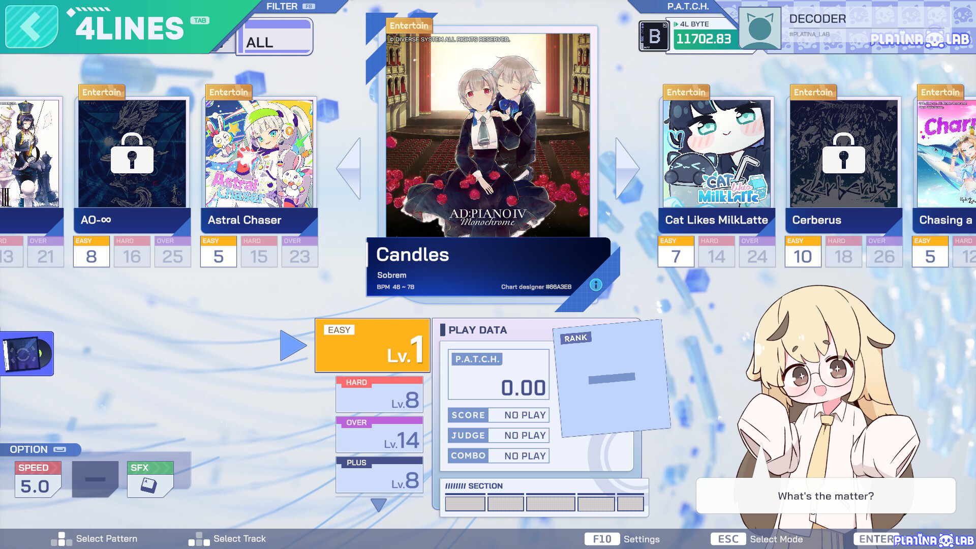 PLATiNA :: LAB screenshot #2