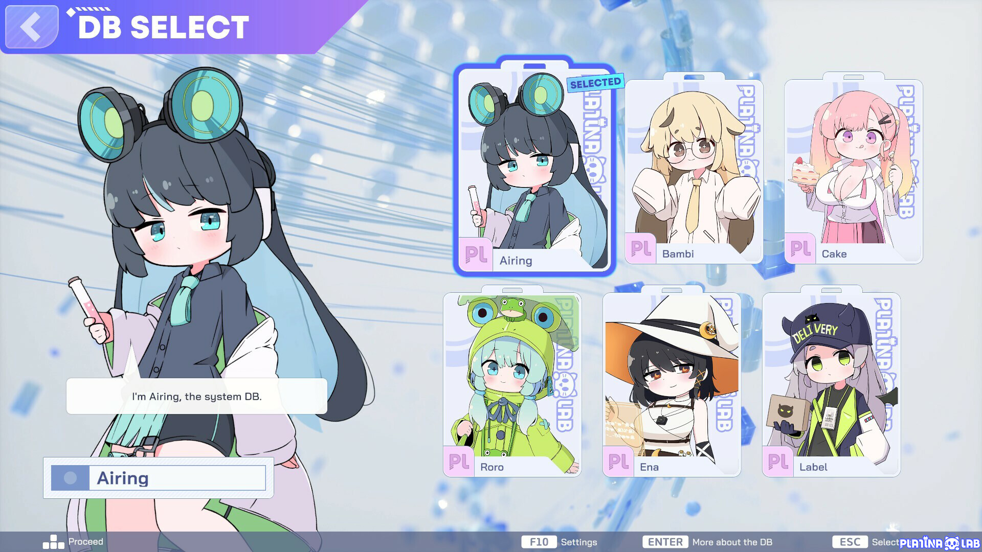 PLATiNA :: LAB screenshot #1