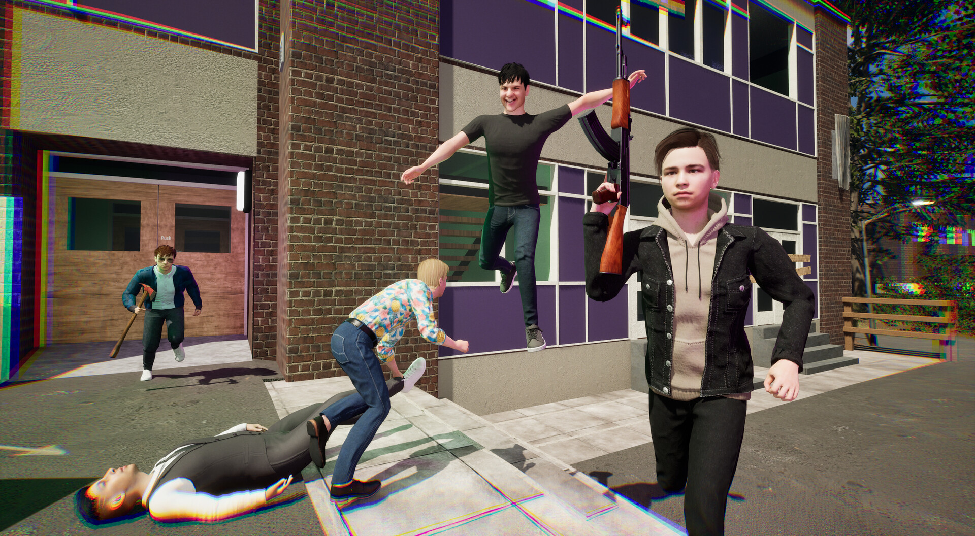 Gaunts Gambit | Multiplayer FPS Featured Screenshot #1