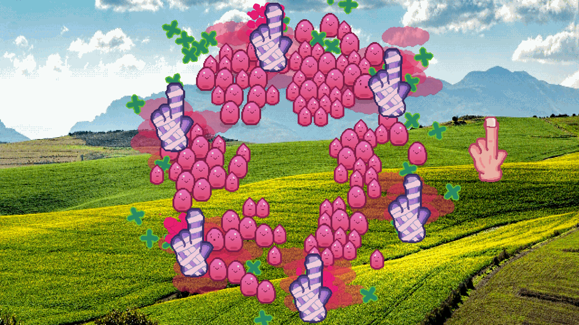 Finger Party screenshot #3