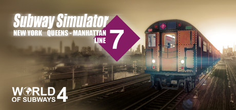 World of Subways 4 – New York Line 7 banner