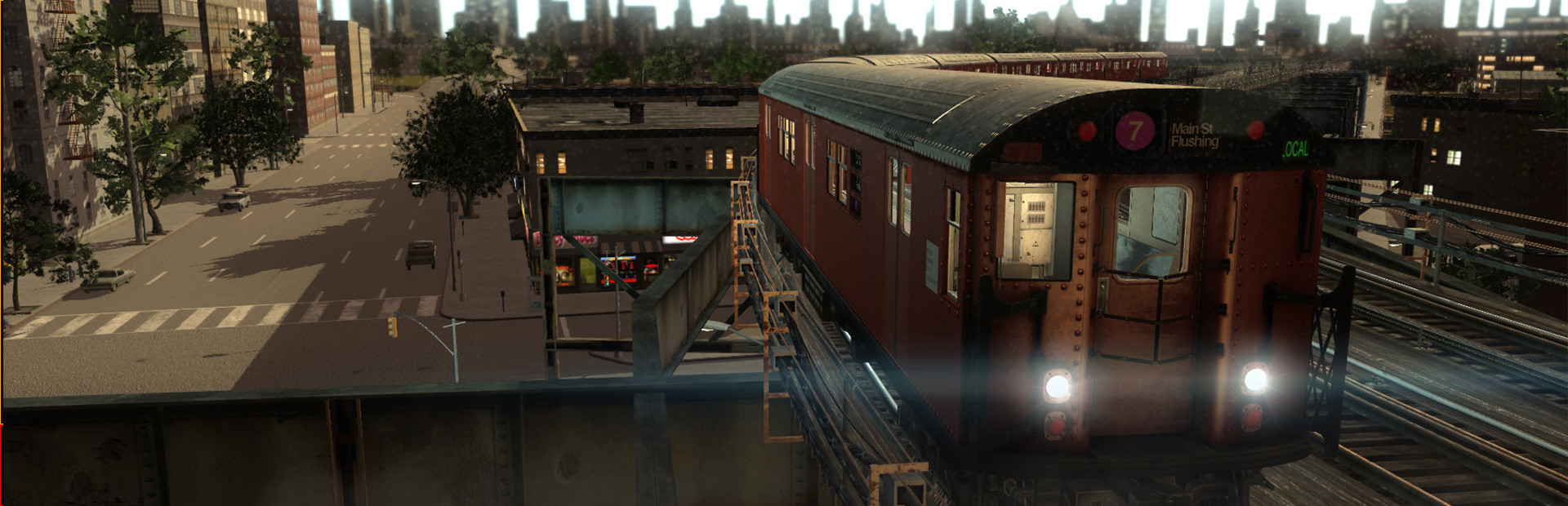 World of Subways 4 – New York Line 7