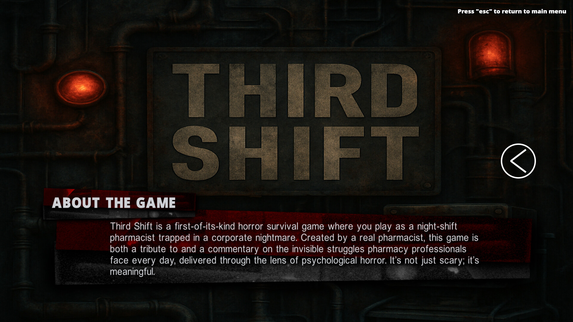 Third Shift screenshot #13