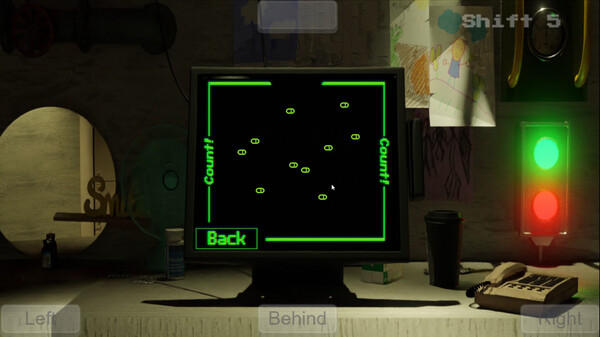 Third Shift game for Linux 1