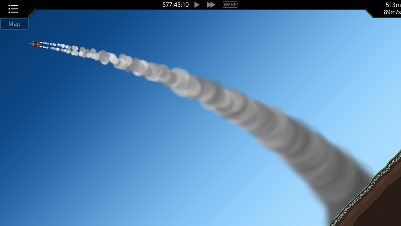 #5. SimpleRockets (Steam) Podle: Jundroo, LLC