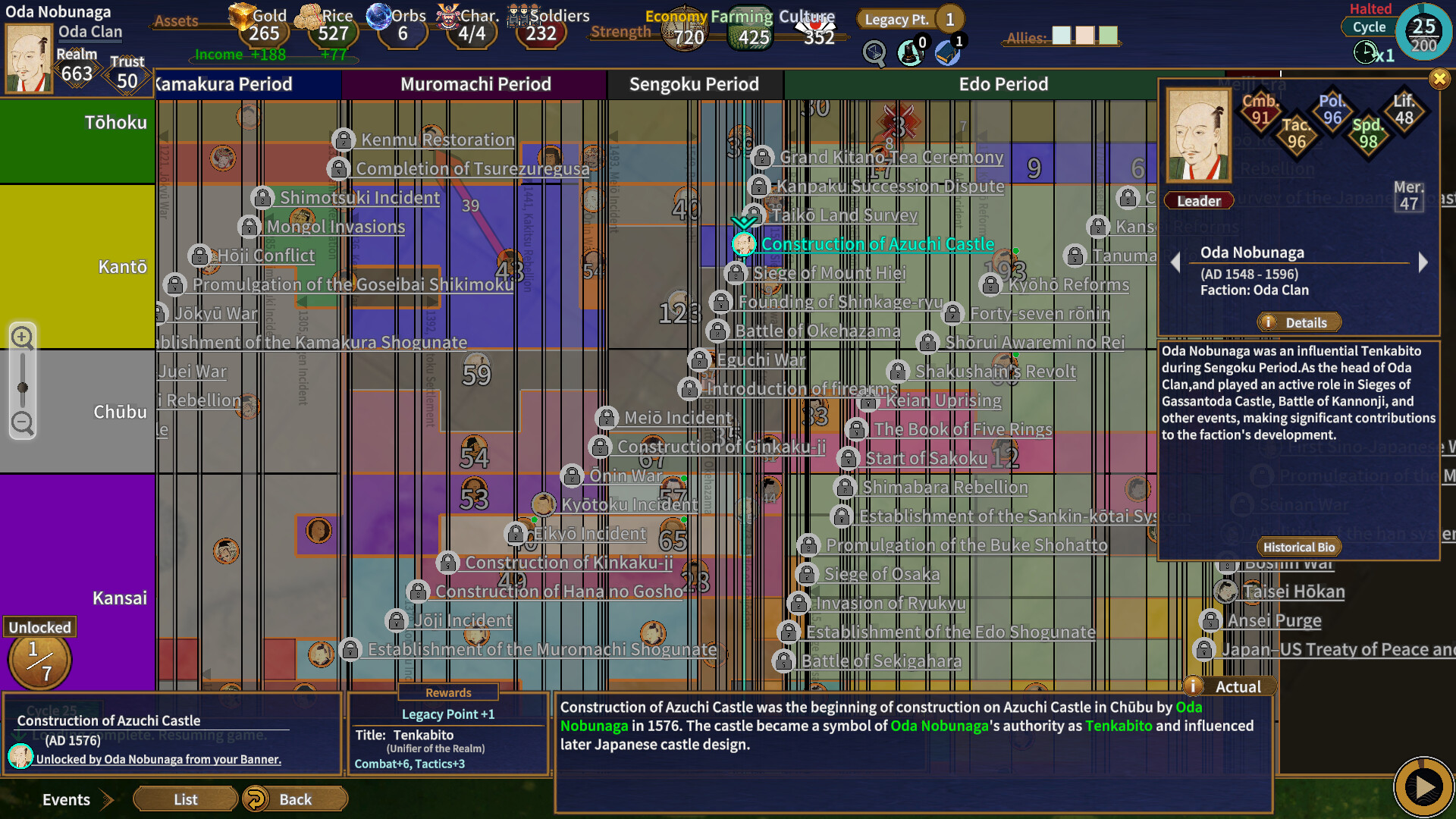 Samurai Conqueror screenshot 6