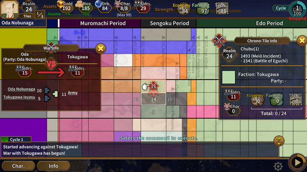Samurai Conqueror