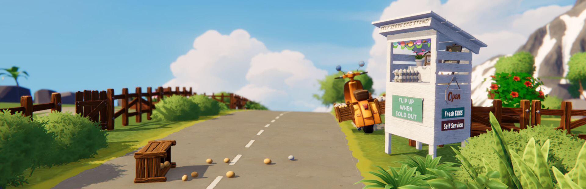 Roadside Egg Stand