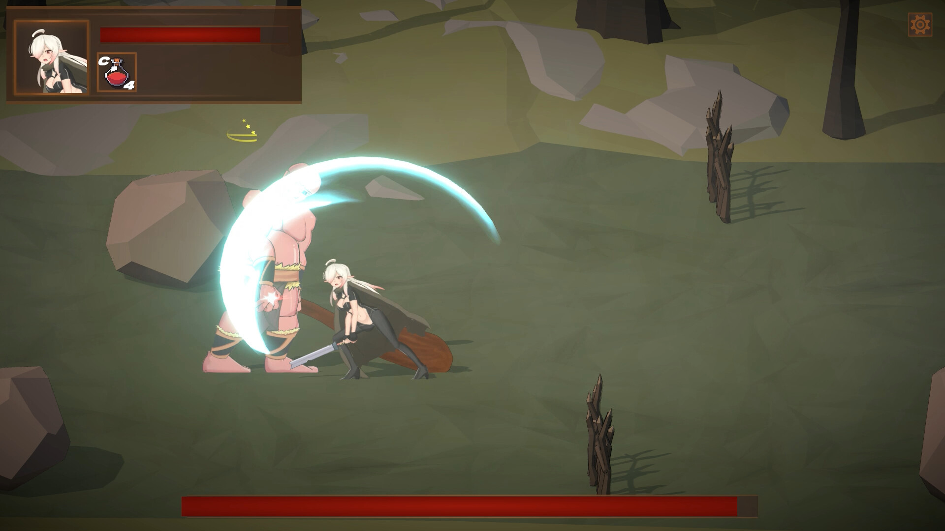 Misty Abyss screenshot #6