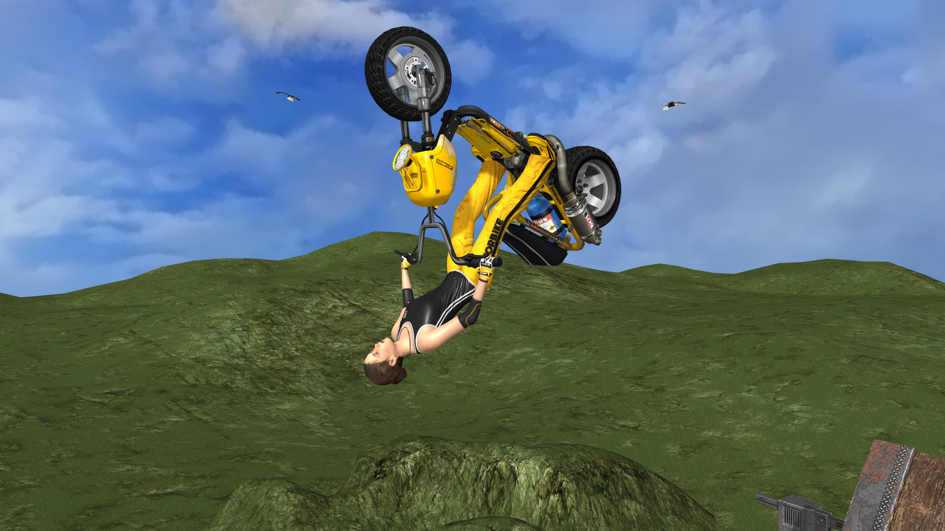 Motorbike screenshot #5