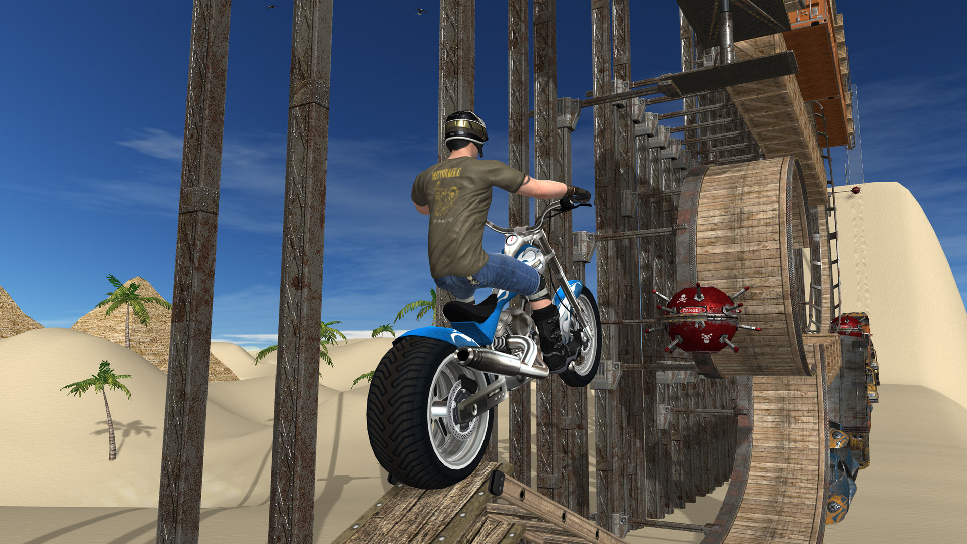 Motorbike screenshot #1