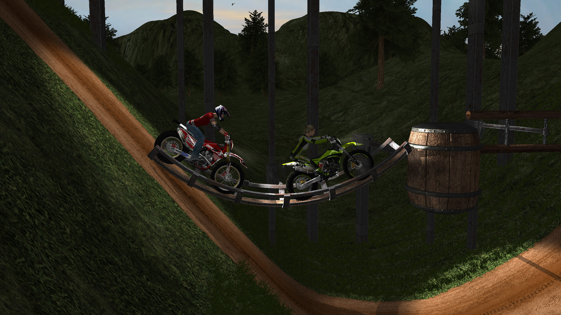 Motorbike screenshot #2
